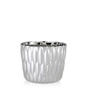 Kartell Jelly Vaas - chroom
