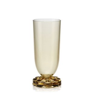 Kartell Jellies Family - Champagneglas - groen