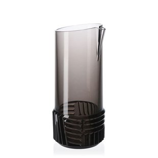 Kartell Trama - Karaf - rookgrijs