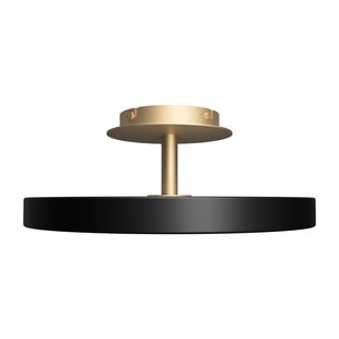 UMAGE Asteria Up Plafondlamp - medium - zwart