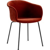 &Tradition Elefy JH29 Stoel - fluweel rood