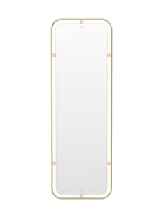 Audo Nimbus Spiegel - messing - 158,4 x 53,4 cm