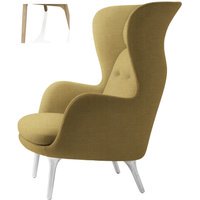 Fritz Hansen RO Loungestoel - Christianshavn 1110 - eiken