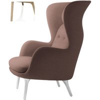 Fritz Hansen RO Loungestoel - Christianshavn 1131 - eiken