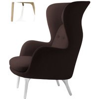Fritz Hansen RO Loungestoel - Christianshavn 1135 - eiken