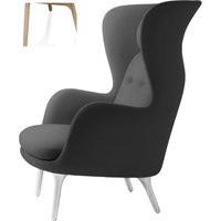 Fritz Hansen RO Loungestoel - Christianshavn 1172 - eiken
