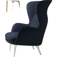 Fritz Hansen RO Loungestoel - Christianshavn 1155 - eiken