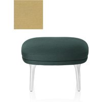 Fritz Hansen RO Voetenbank - Christianshavn 1110 - geborsteld aluminium