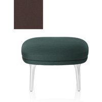 Fritz Hansen RO Voetenbank - Christianshavn 1135 - geborsteld aluminium