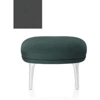 Fritz Hansen RO Voetenbank - Christianshavn 1172 - geborsteld aluminium