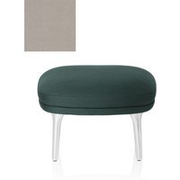 Fritz Hansen RO Voetenbank - Christianshavn 1120 - geborsteld aluminium