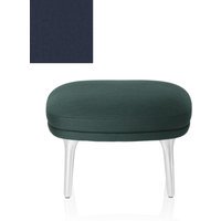 Fritz Hansen RO Voetenbank - Christianshavn 1155 - geborsteld aluminium