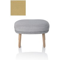 Fritz Hansen RO Voetenbank - Christianshavn 1110 - eiken