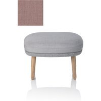 Fritz Hansen RO Voetenbank - Christianshavn 1131 - eiken