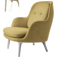 Fritz Hansen Fri Loungefauteuil - Christianshavn 1110 - eiken