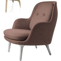 Fritz Hansen Fri Loungefauteuil - Christianshavn 1131 - eiken