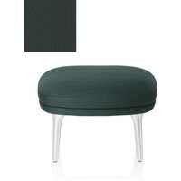 Fritz Hansen Fri Voetenbank - Christianshavn 116 - geborsteld aluminium