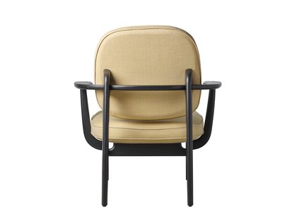 Fritz Hansen Fred Loungefauteuil - JH97 - Christianshavn 1110 - zwart essen