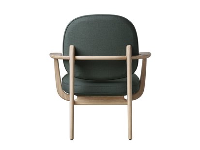Fritz Hansen Fred Loungefauteuil - JH97 - Christianshavn 116 - zwart essen