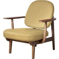 Fritz Hansen Fred Loungefauteuil - JH97 - Christianshavn 1110 - eiken walnoot gebeitst