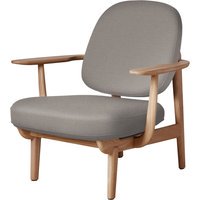 Fritz Hansen Fred Loungefauteuil - JH97 - Christianshavn 1120 - eiken geolied