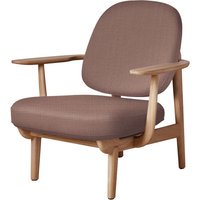 Fritz Hansen Fred Loungefauteuil - JH97 - Christianshavn 1131 - eiken geolied