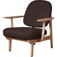 Fritz Hansen Fred Loungefauteuil - JH97 - Christianshavn 1135 - eiken geolied