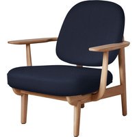 Fritz Hansen Fred Loungefauteuil - JH97 - Christianshavn 1155 - eiken geolied