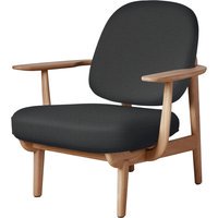 Fritz Hansen Fred Loungefauteuil - JH97 - Christianshavn 1172 - eiken geolied