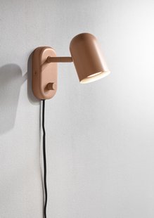 Northern Buddy Wandlamp - warm beige