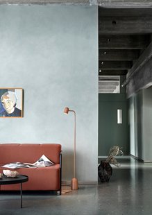 Northern Buddy Vloerlamp - warm beige