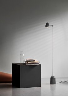 Northern Buddy Vloerlamp - dark grey