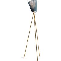 Northern Oslo Wood Vloerlamp - green/gold