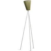 Northern Oslo Wood Vloerlamp - olive/grey
