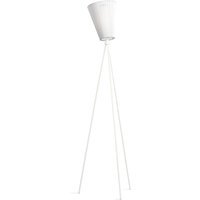 Northern Oslo Wood Vloerlamp - white/white
