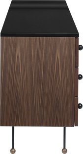 Gubi 62 Serie Sideboard - Amerikaans notenhout