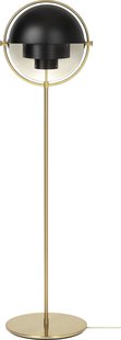 Gubi Multi-Lite Vloerlamp - Messing - zwart