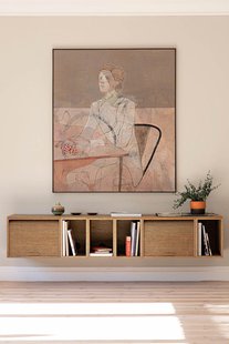 Northern Hifive Sideboard - light oak - 100 cm