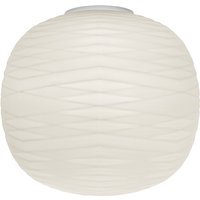 Foscarini Gem coloured frame Wandlamp - zonder MyLight - bianco