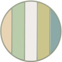 Magis Vitrail Spiegel rond - lichtgrijs