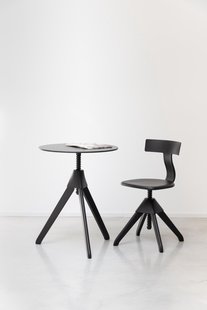 Magis Tuffy Stoel - zwart/zwart