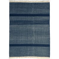 Nanimarquina Tres Vloerkleed Texture gold - azul - 170 x 240 cm