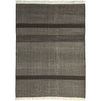 Nanimarquina Tres Vloerkleed Texture gold - chocolade - 170 x 240 cm