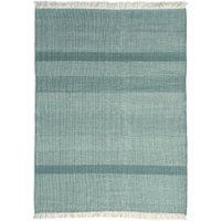 Nanimarquina Tres Vloerkleed Texture gold - salvia - 170 x 240 cm