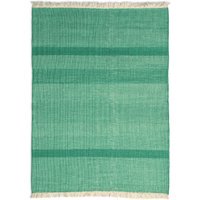 Nanimarquina Tres Vloerkleed Texture gold - groen - 170 x 240 cm