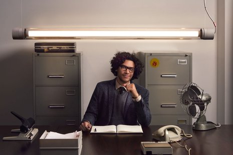 fatboy Tjoep wand- en plafondlamp - 150 cm - light grey