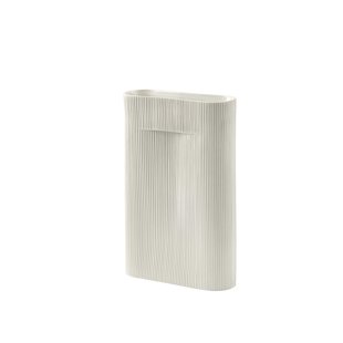Muuto Ridge Vaas - off-white - H 48,5 cm