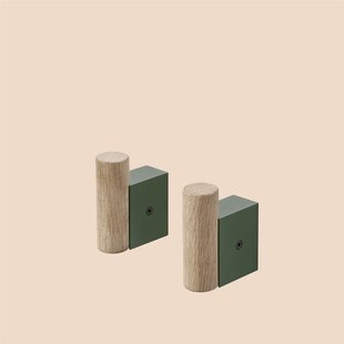 Muuto Attach Kapstokken (Set van 2) - groen