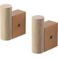 Muuto Attach Kapstokken (Set van 2) - Burnt Orange