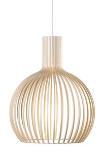 Secto Octo Small 4241 - Hanglamp - berken